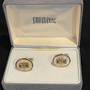 Vintage RN Insignia Cuff Link